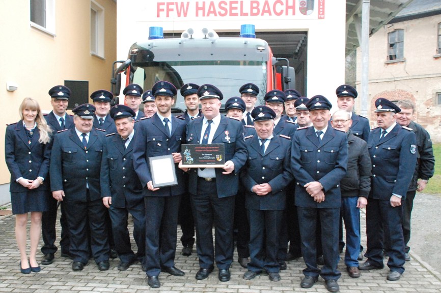 Die FFW Haselbach im Jahre 2018
